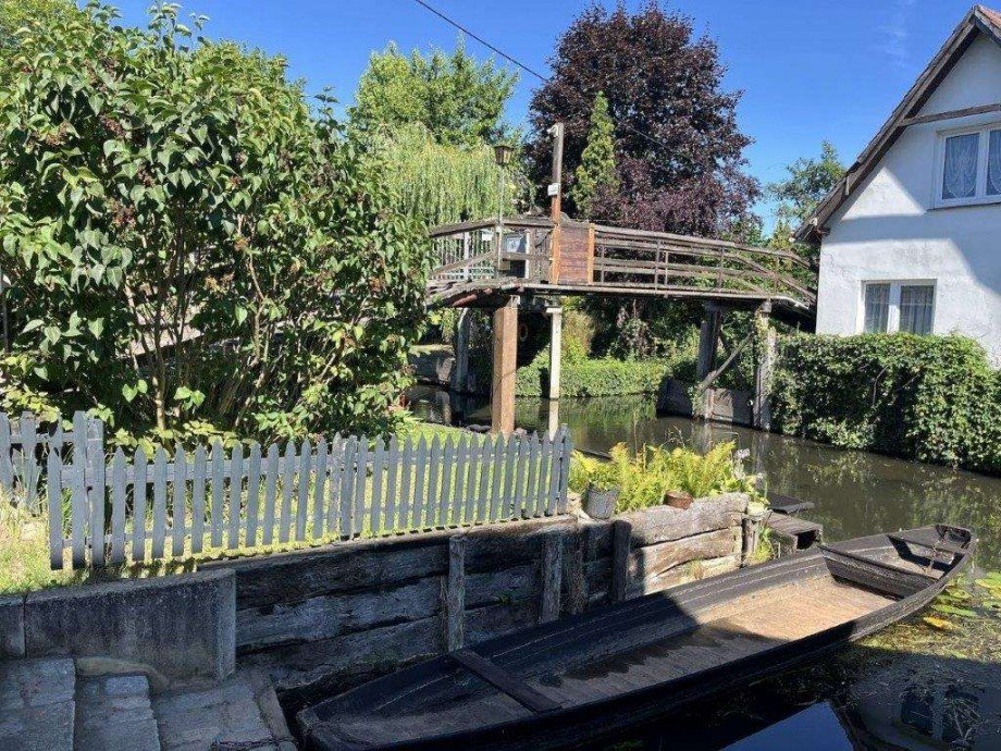Bootsanleger Zweifamilienhaus L�bbenau/Spreewald