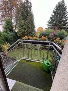 Balkon Gepflegte, vermietete Erdgeschosswohnung mit eigenem Garten - als Investment zu verkaufen