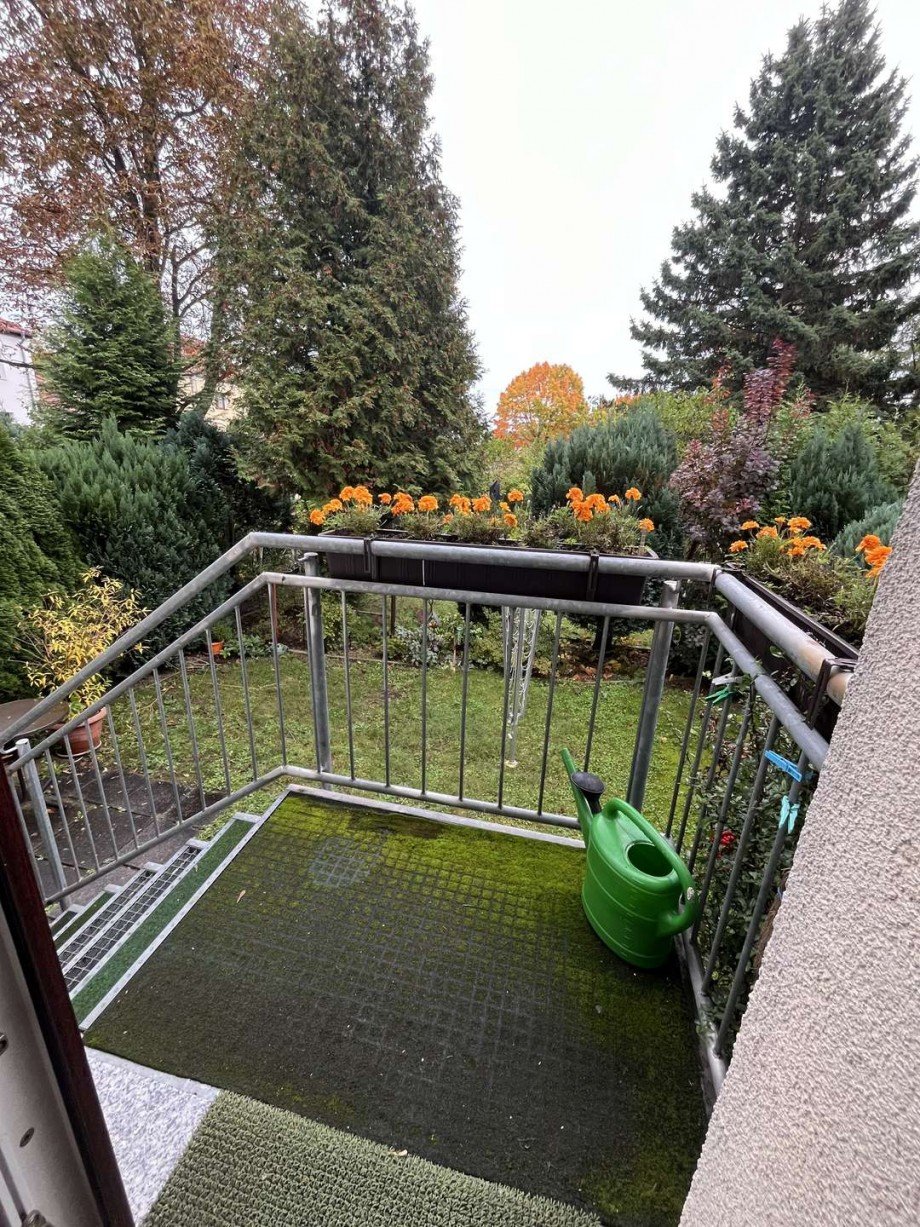 Balkon Erdgeschosswohnung K�nigs Wusterhausen