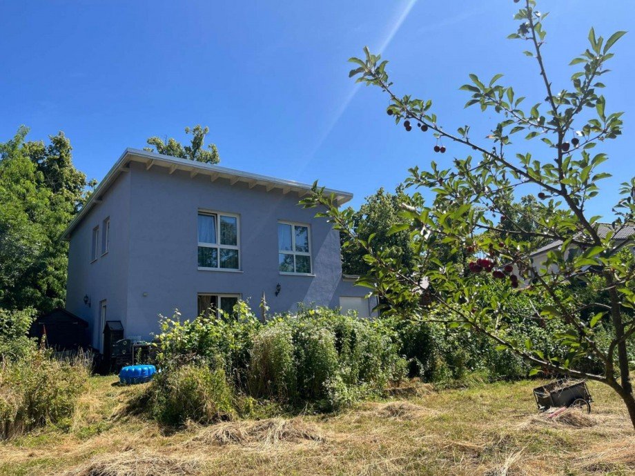 Gartenansicht Einfamilienhaus Schwerin