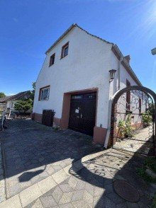Eingang und Garage Ein Zuhause, das den Spreewald von seiner sch�nsten Seite zeigt