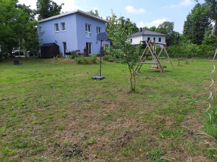 gro�er Garten Einfamilienhaus Schwerin