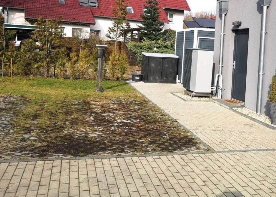 Stellplatz_Wallbox Reihenmittelhaus K�nigs Wusterhausen