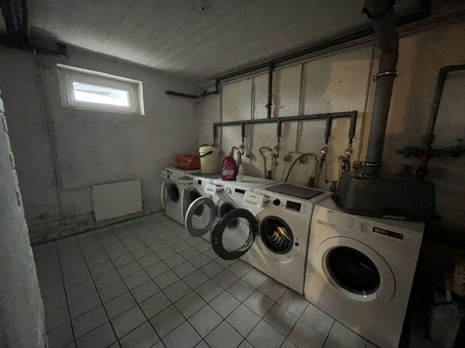 Waschmaschinenraum im Keller Erdgeschosswohnung K�nigs Wusterhausen