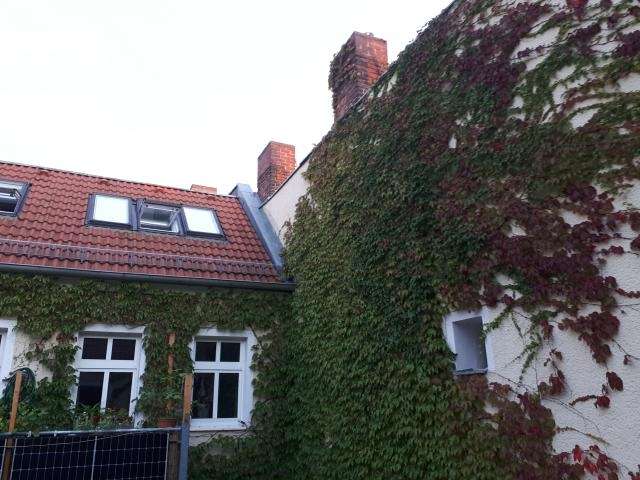 Fassade Maisonettewohnung Berlin