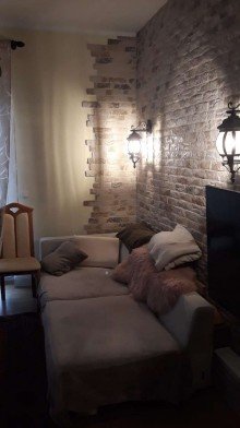 Wohnzimmer Modernes Wohnhaus mit Einliegerwohnung und separatem Baugrundst�ck