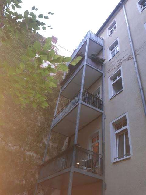 Balkonanlage Maisonettewohnung Berlin