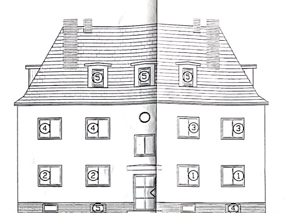 Hausansicht Erdgeschosswohnung K�nigs Wusterhausen