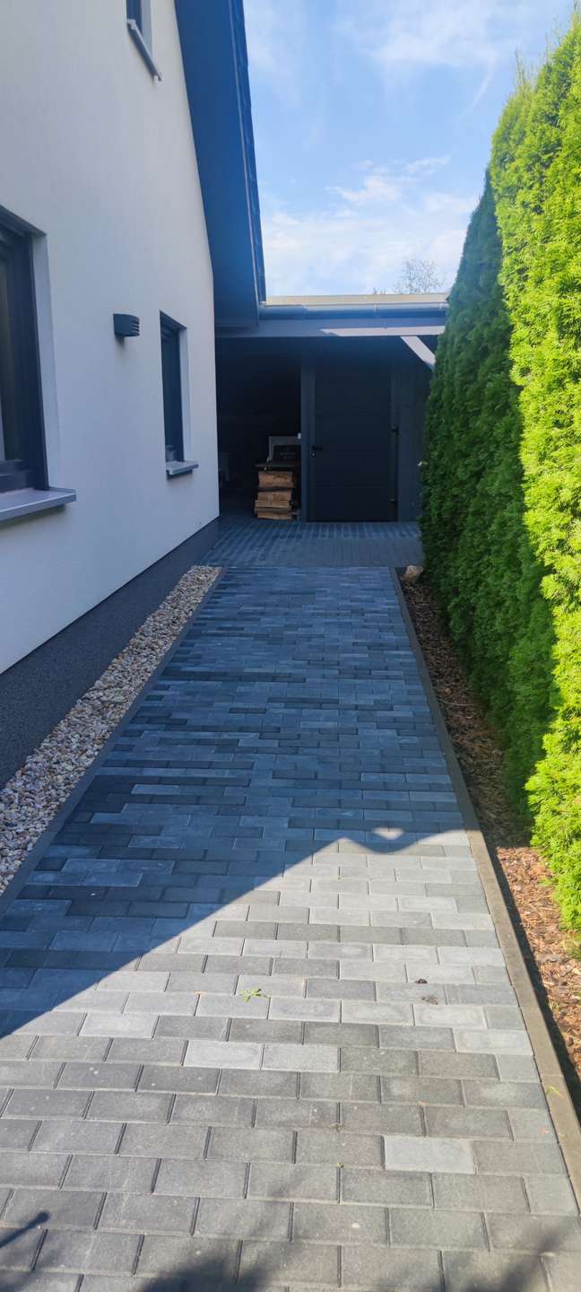 Nordseite Haus Bad Belzig