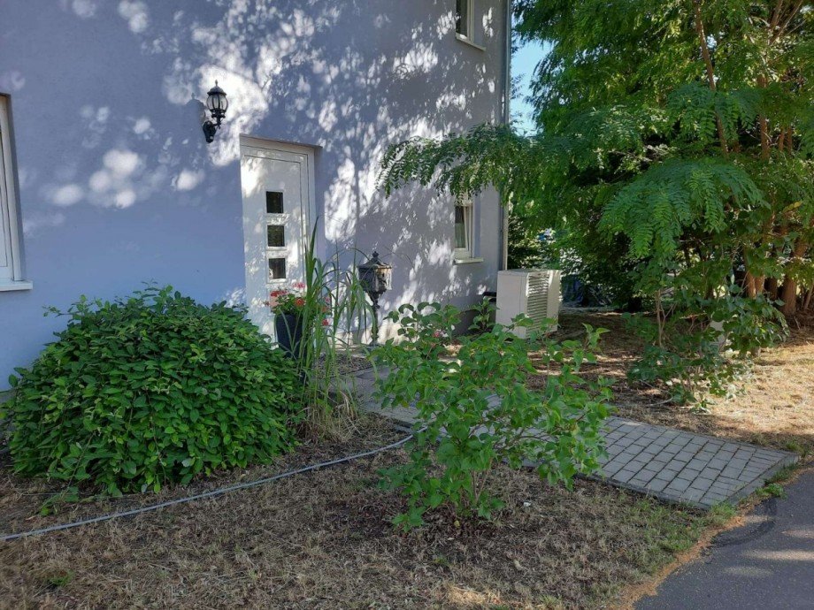 Hauseingang Einfamilienhaus Schwerin