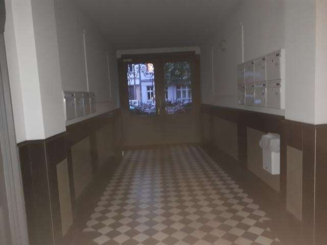 Vordereingang Maisonettewohnung Berlin