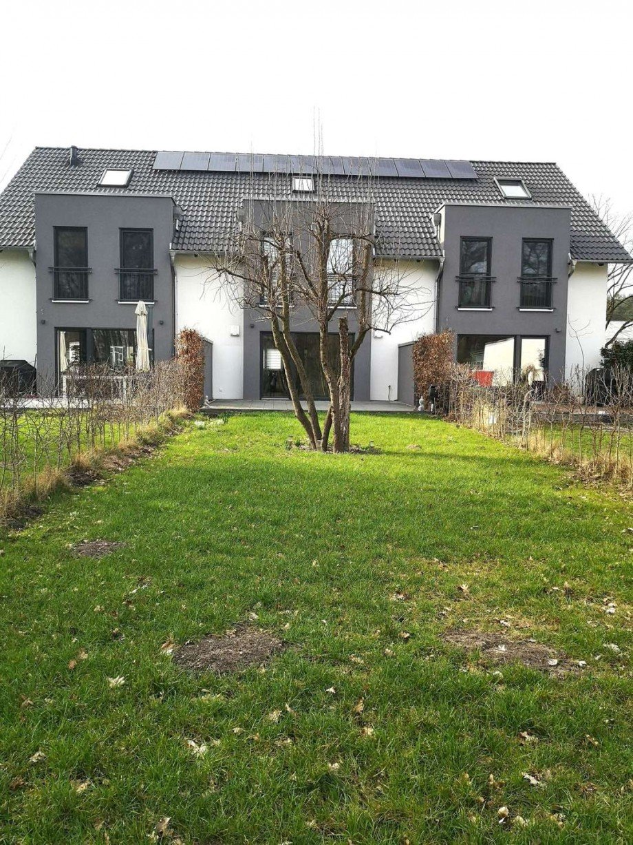 Gartenansicht Reihenmittelhaus K�nigs Wusterhausen