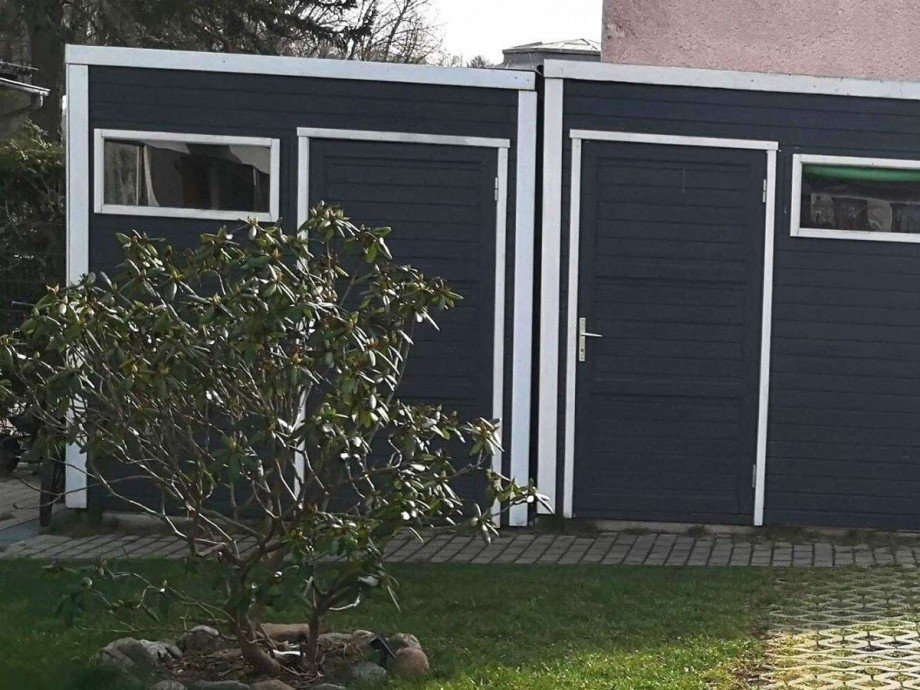 Gartenhaus Reihenmittelhaus K�nigs Wusterhausen