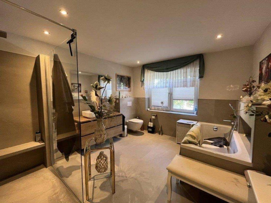 Masterbad Zweifamilienhaus L�bbenau/Spreewald