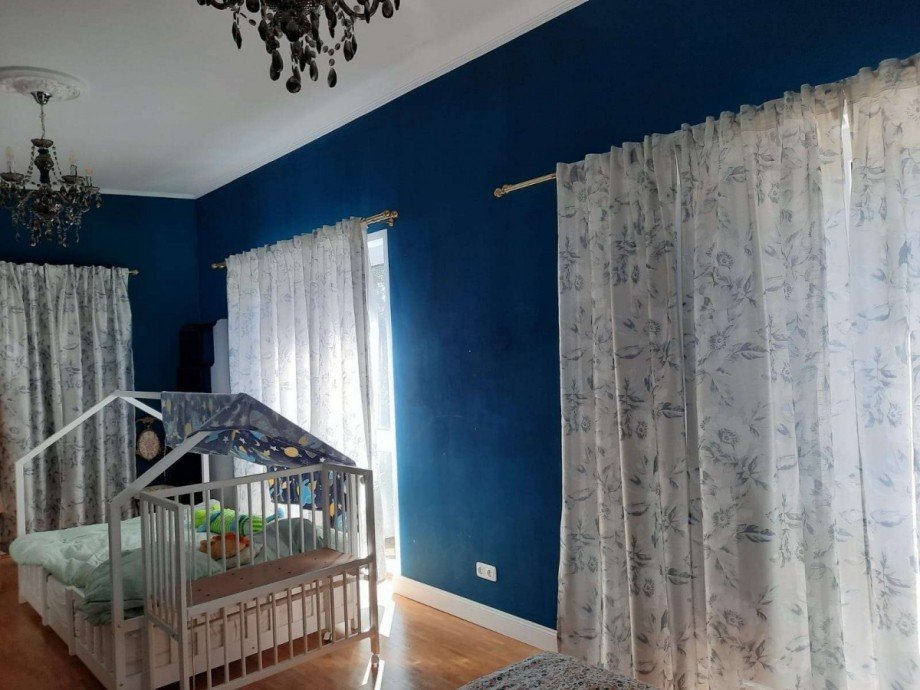 ger�umiges helles Schlafzimmer Einfamilienhaus Schwerin