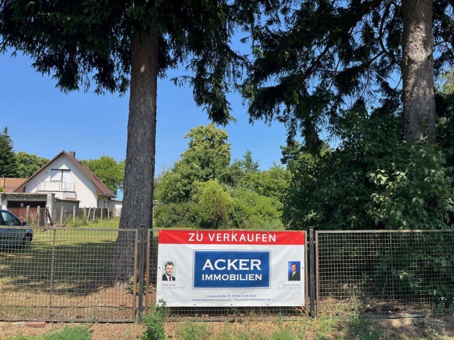 zu verkaufen Wohngrundst�ck Zeesen
