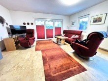 Wohnzimmer Ihr Zuhause auf der Sonneninsel Usedom - Reihenendhaus mit Wintergarten