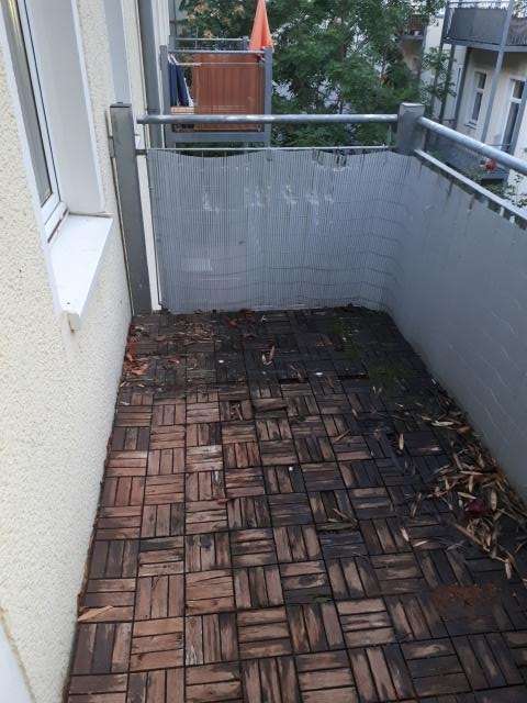 Balkon Maisonettewohnung Berlin