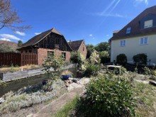 Flie� Ein Zuhause, das den Spreewald von seiner sch�nsten Seite zeigt