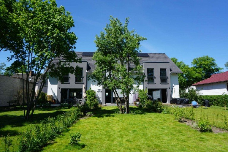 Haus K�nigs Wusterhausen Reihenmittelhaus Modernes Effizienzhaus 40+ zur Miete: Ihr neues Zuhause erwartet Sie!