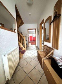 Flur EG Ihr Zuhause auf der Sonneninsel Usedom - Reihenendhaus mit Wintergarten