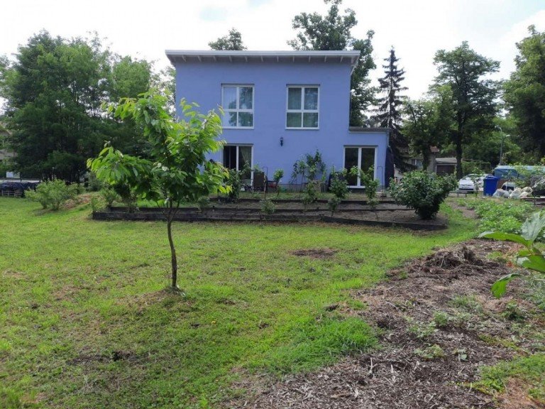 Gartenansicht Schwerin Einfamilienhaus Modernes Wohnhaus mit Einliegerwohnung und separatem Baugrundst�ck