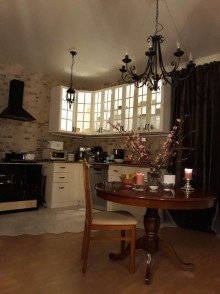 K�che Modernes Wohnhaus mit Einliegerwohnung und separatem Baugrundst�ck