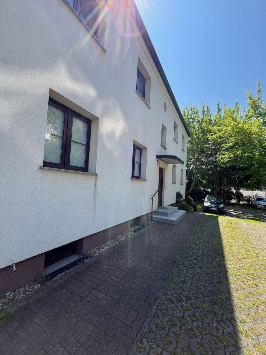Hauseingang Erdgeschosswohnung K�nigs Wusterhausen