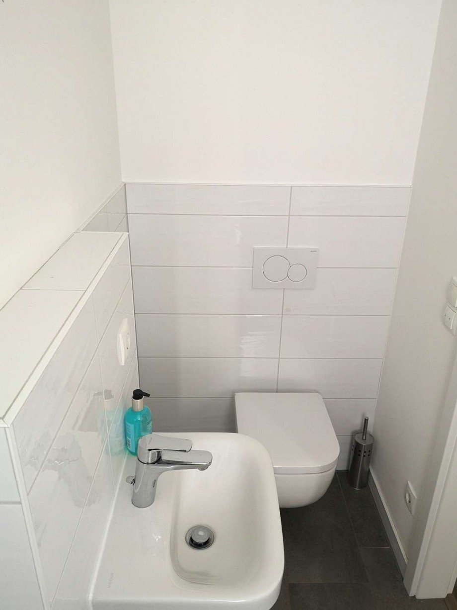 G�ste_WC Reihenmittelhaus K�nigs Wusterhausen