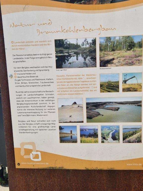 Touristeninformation Einfamilienhaus Senftenberg OT Sedlitz