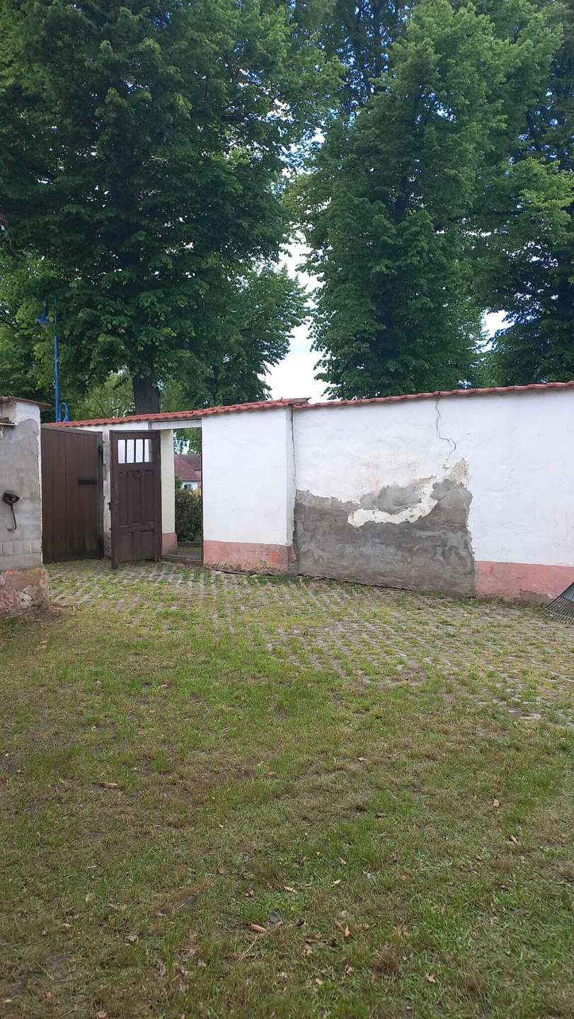 Tor Doppelhaush�lfte Bestensee