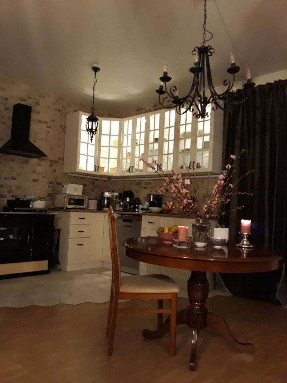 gem�tliche Landhausk�che Einfamilienhaus Schwerin