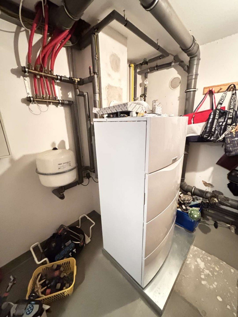 Heizung Doppelhaush�lfte Halbe