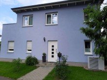 Hauseingang Modernes Wohnhaus mit Einliegerwohnung und separatem Baugrundst�ck