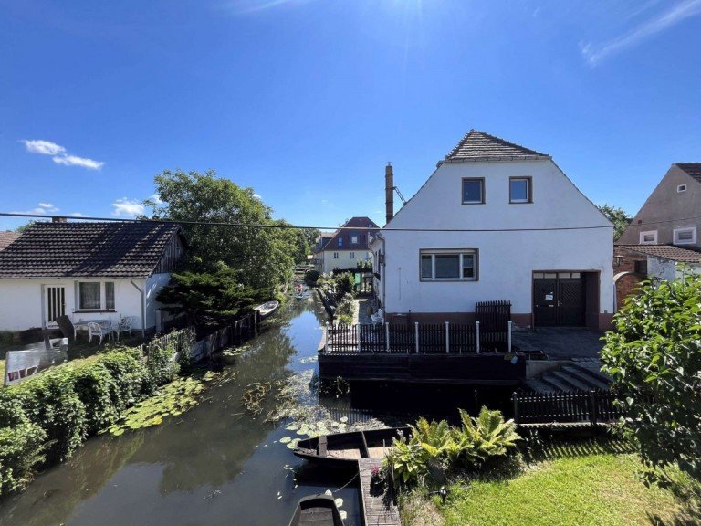 Hauptbild: Ein Zuhause, das den Spreewald von seiner sch�nsten Seite zeigt