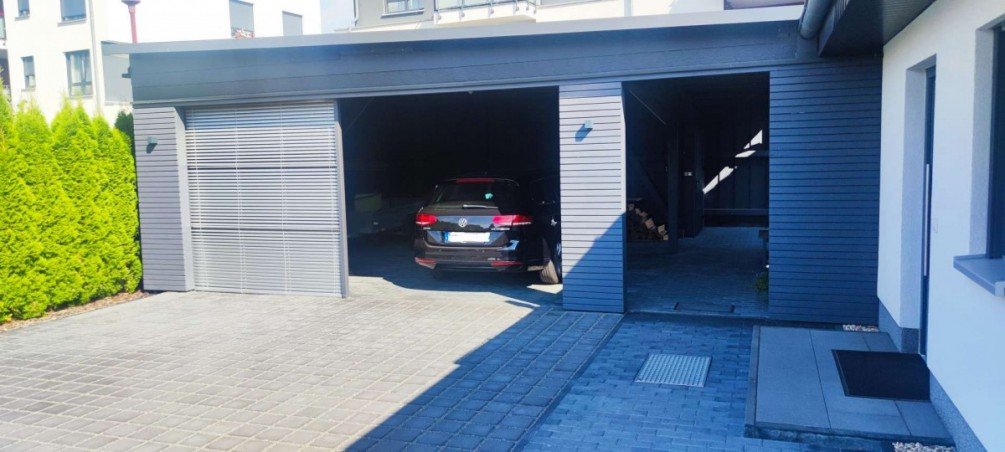 Doppelcarport Haus Bad Belzig