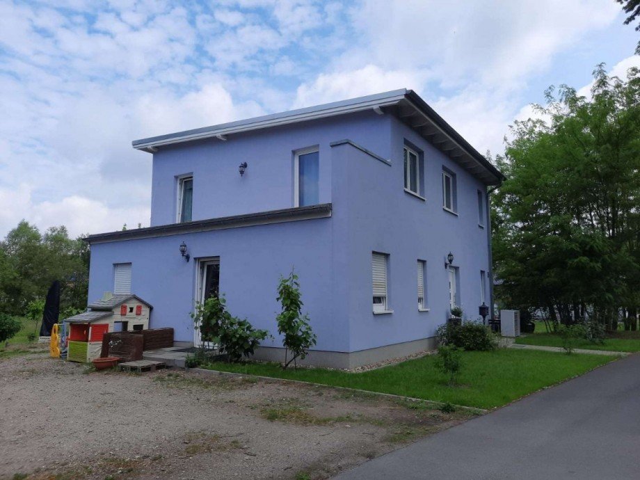 Seitenansicht Einfamilienhaus Schwerin