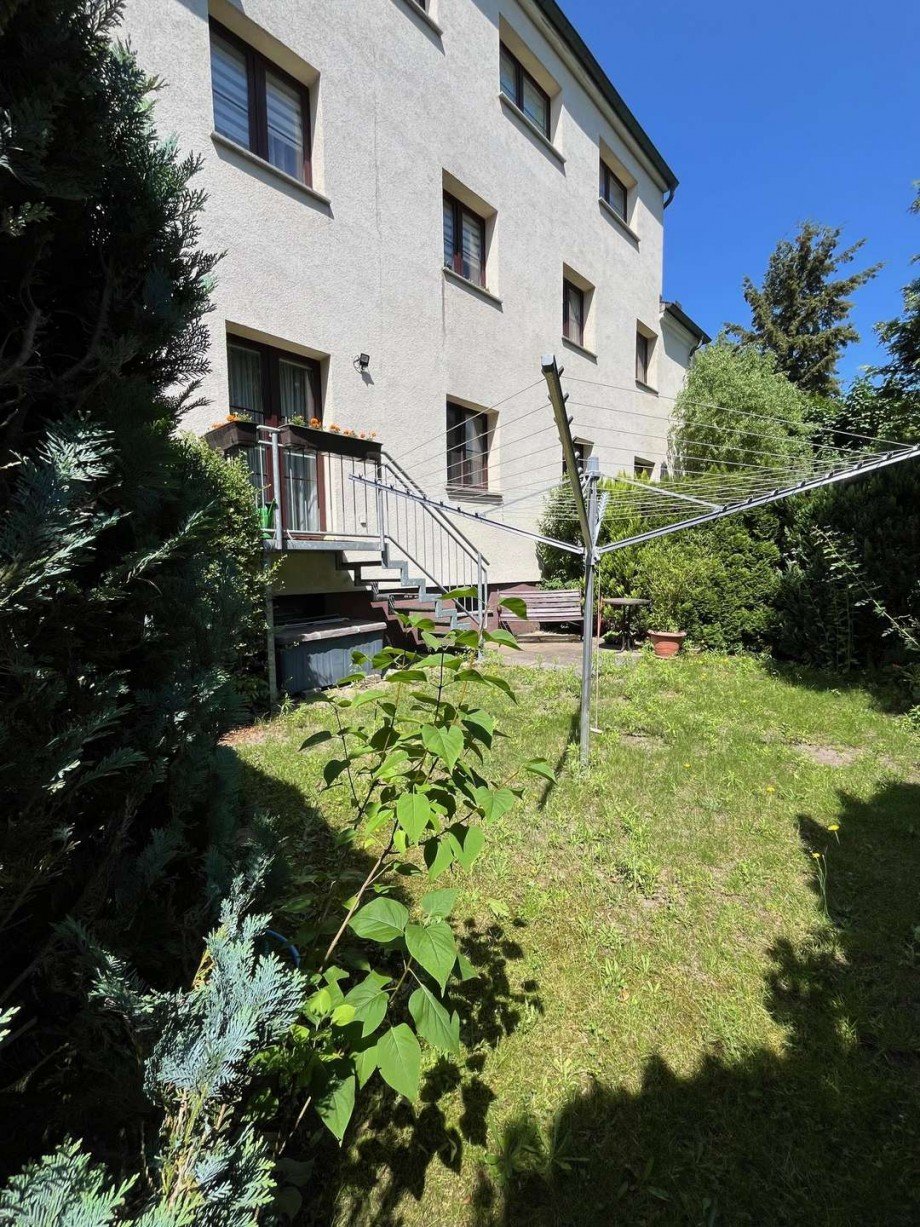 eigener Garten an der Wohnung Erdgeschosswohnung K�nigs Wusterhausen